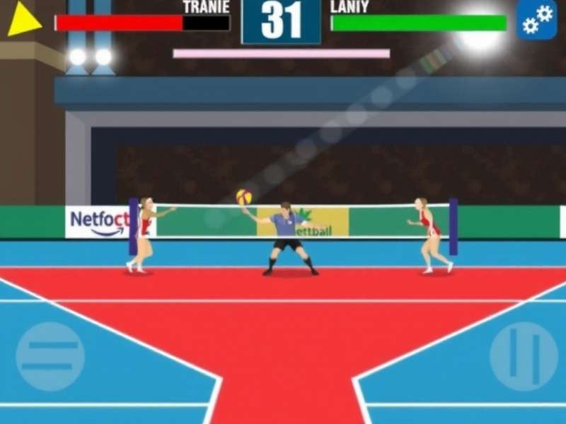 Netball Crushers India Game Screenshot