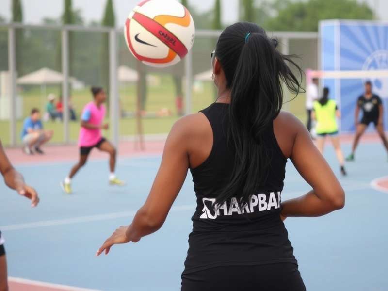 Netball Crushers India Community Event